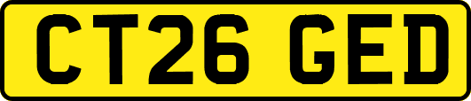 CT26GED
