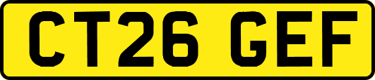 CT26GEF