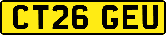 CT26GEU