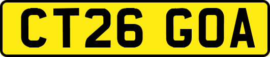 CT26GOA