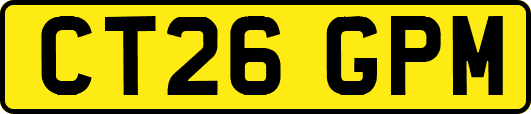 CT26GPM