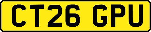 CT26GPU