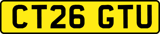 CT26GTU