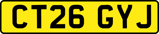CT26GYJ