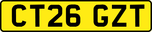 CT26GZT