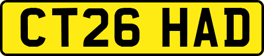 CT26HAD