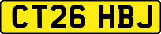 CT26HBJ