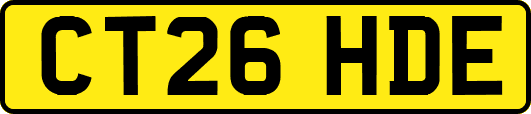 CT26HDE