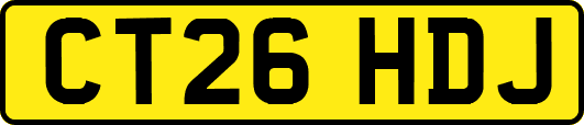 CT26HDJ