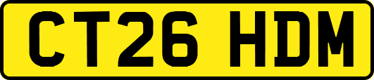 CT26HDM