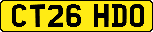 CT26HDO