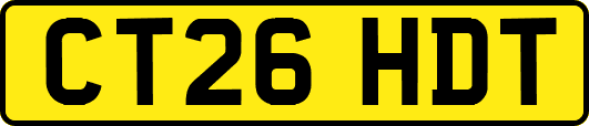 CT26HDT