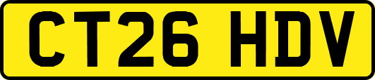 CT26HDV
