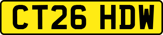 CT26HDW