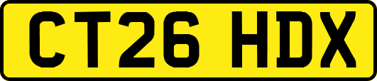 CT26HDX