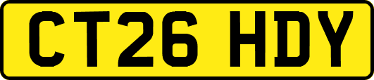CT26HDY