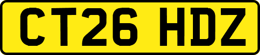 CT26HDZ