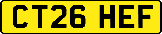 CT26HEF