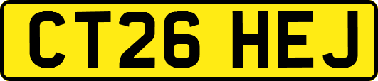 CT26HEJ