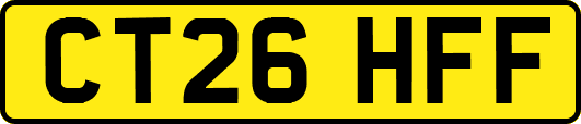 CT26HFF