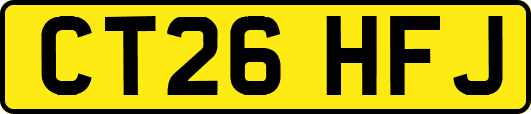 CT26HFJ