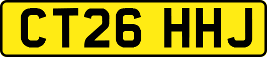 CT26HHJ