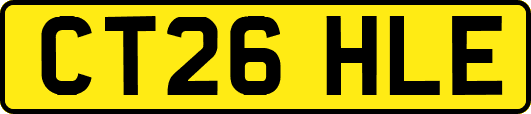 CT26HLE