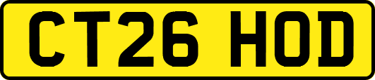CT26HOD