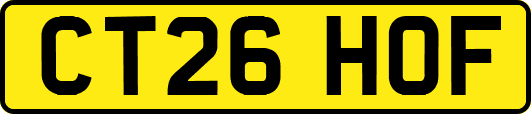 CT26HOF