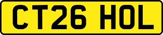 CT26HOL