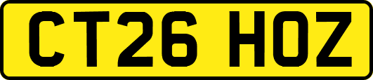 CT26HOZ