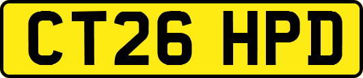 CT26HPD