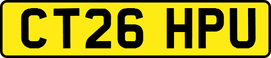 CT26HPU