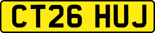 CT26HUJ