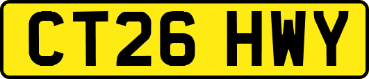 CT26HWY
