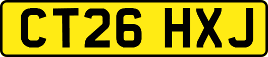 CT26HXJ