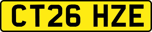 CT26HZE