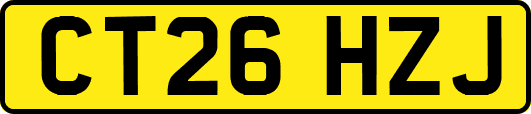 CT26HZJ