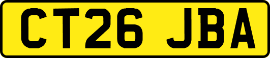 CT26JBA