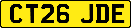 CT26JDE