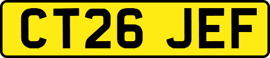 CT26JEF