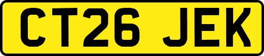 CT26JEK