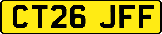 CT26JFF