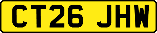 CT26JHW