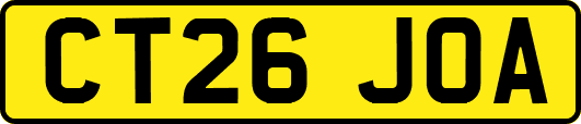 CT26JOA