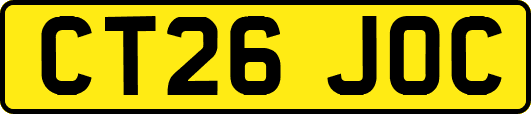 CT26JOC