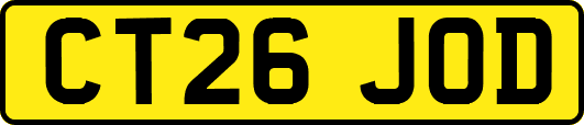 CT26JOD