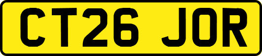 CT26JOR