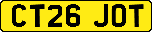 CT26JOT