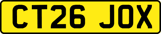 CT26JOX